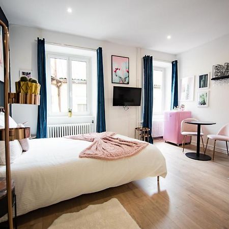 Theatre Sinne Luxury Apartement Mülhausen Zimmer foto