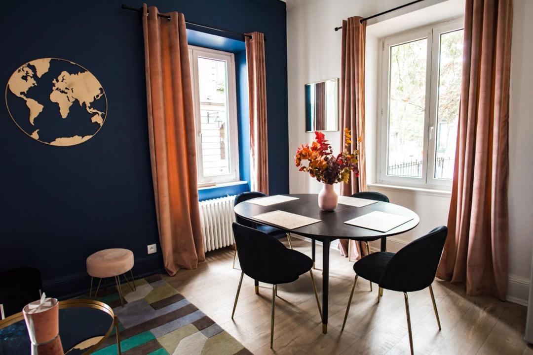 Theatre Sinne Luxury Apartement Mülhausen Exterior foto